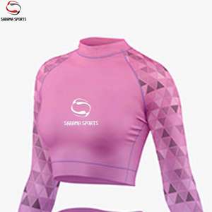 Ensemble de veste de yoga et de leggings de sport à fort impact, nouvelle mode, logo personnalisé, leggings de sport sans couture pour femmes - Product Image 3