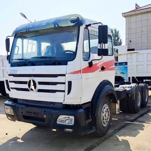 Nouveau camion tracteur poids lourd 6x4 6 vitesses automatique North pour Benz Beiben Ng80 2638, direction à droite, diesel, suspension pneumatique - Product Image 1