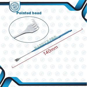 Profesional nuevo alemán Rollet Lacrimal Sac Retractor 4 puntas gancho afilado retractores de ojos instrumentos quirúrgicos orejas nariz garganta - Product Image 5
