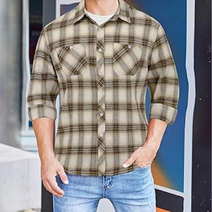 Maillot de motocross respirant à manches longues pour hommes, chemise de moto d'extérieur décontractée avec col montant et design sublimé - Product Image 6