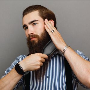 Peine alisador Green Lion para extensiones de cabello humano y barbas - Product Image 4