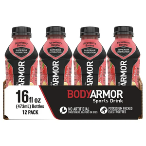 เครื่องดื่มพันช์ผลไม้ bodyarmor สำหรับเล่นกีฬา16 floz 12แพ็ค - Product Image 5