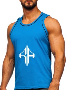 Débardeurs respirants pour hommes séchage rapide Premium de haute qualité avec le meilleur nouveau Design 100% coton matériel Logo personnalisé pour hommes - Product Image 4