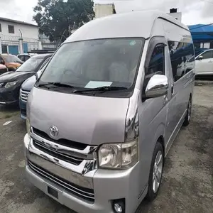 Toyota Hiace 2015-2018 High Roof 16 Seater Right hand drive / Left hand drive