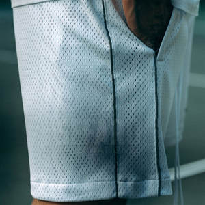 Pantalones cortos de malla para hombre hechos en Pakistán de la mejor calidad, pantalones cortos de malla para hombre hechos a medida de alta calidad para adultos - Product Image 3