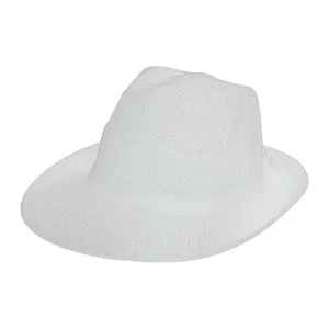 Chapeaux et casquettes promotionnels personnalisés en osier pour le merchandising - Product Image 4