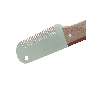 มีดปอกขนสัตว์สำหรับสุนัขทำจากสเตนเลสออกแบบโลโก้ได้ตามต้องการ - Product Image 6