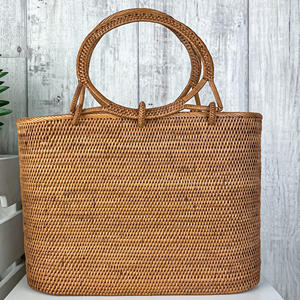 Accessoires pour femmes en gros, sacs faits main, sac en rotin tressé, pochette, sac à main à bas prix - Product Image 4