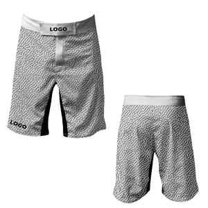 Shorts de compression Mma personnalisés à la mode en gros, shorts de compression de gymnastique, kimono de jiu jitsu au design personnalisé sublimé - Product Image 1