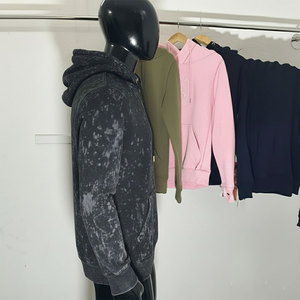 Sudadera con Capucha Personalizada 100% Algodón, Fabricante de Sudaderas con Capucha Vintage Lavadas con Estampado Gráfico - Product Image 6