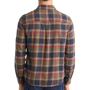 Dernière mode Chemise pour homme en flanelle Vente en gros OEM Meilleure vente Décontracté à manches longues Orienté vers l'exportation Qualité Design personnalisé - Product Image 6