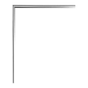 Cadre photo 40 x 50 cm argenté, lot de 10 - Product Image 1