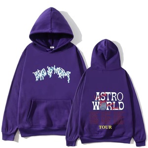 Casual Style Plus-Size 100% Cotton Fleece <b>Lightweight</b> <b>Hoodies</b> Breathable Winter Wear High Quality Solid Pattern Hooded - Product Image 5