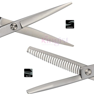 กรรไกรตัดผมสแตนเลสใบมีดปลายแหลม - Product Image 4