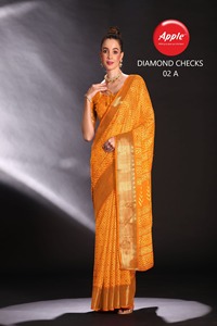Elegante Jacquard Border Saree Diseñador Seda Zari Adornos para bodas y ocasiones especiales - Product Image 4