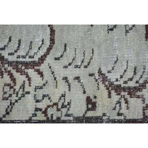 Alfombra Turca Vintage de 5.8x9.7 pies (177x296 cm), Alfombra Marrón con Diseño de Camuflaje - Product Image 5