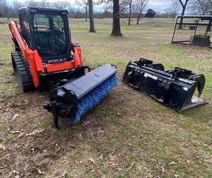 Cargadora compacta sobre orugas Kubota SVL 75-3 ligeramente usada a la venta con envío rápido a la UE EE. UU. AUS ASIA - Product Image 2