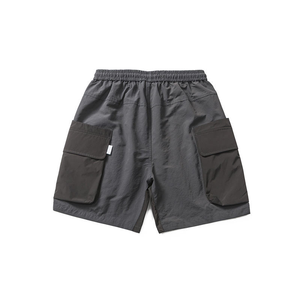 เสื้อยืดฮิปฮอปแบบหลายกระเป๋าสำหรับผู้ชายเสื้อผ้าแนวสตรีทแบบลำลองระบายอากาศได้ดีสินค้ามาใหม่ฤดูร้อน - Product Image 2