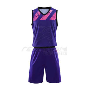 ชุดบาสเก็ตบอลแขนสั้นคุณภาพสูงพร้อมโลโก้สั่งทำพิเศษ ดีไซน์ระบายอากาศสำหรับฤดูร้อน ราคาดีที่สุด ผลิตตามสั่ง - Product Image 1