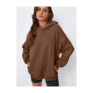 เสื้อมีฮู้ดสวมหัวโอเวอร์ไซส์สำหรับผู้หญิง, สินค้ามาใหม่สไตล์วินเทจเฮฟวีเวตพร้อมเสื้อกันหนาวผ้าฝ้ายสตรีทแวร์สำหรับผู้ชาย-สำหรับฤดูหนาว - Product Image 4