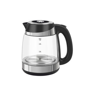 360 Borosilicate Glass Modern Cordless Electric <b>Kettle</b> with Keep Warm Function 1.8L Capacity 1500W Power for Home Brewing - Product Image 1