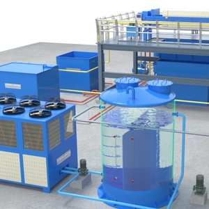 Máquina automática para el refinado de aceites comestibles, ideal para refinar aceite de soja, oliva, sésamo y girasol, y produc - Product Image 1