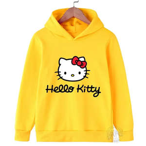 For <strong>Hello</strong> <strong>Kitty</strong> Girls <strong>Hoodies</strong> &amp; Sweatshirts Child Apparel - Product Image 3