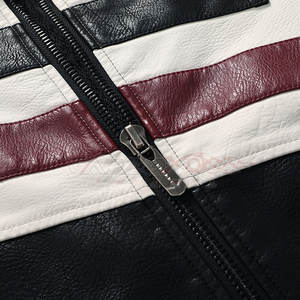 Chaquetas de Motociclista de Cuero para Hombre de Diseño Superior, Transpirables, Impermeables, Resistentes al Viento, Personalizadas, de Alta Calidad, al por Mayor - Product Image 3