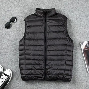Gilets pour hommes, col montant confortable, sans manches, Ryan Pro Gear, gilet matelassé de haute qualité, prix de gros - Product Image 2