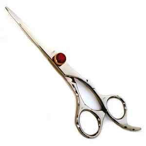 KOUNAIN Herramientas multiusos para peinar el cabello Tijeras de acero inoxidable hechas a mano Razor-Opciones de color afiladas y elegantes - Product Image 1