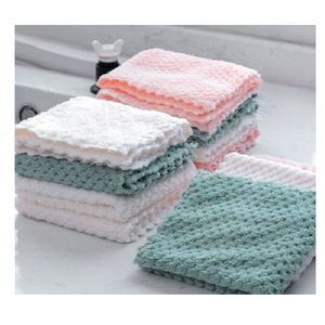 Classique Assortiment Conçu Léger Absorbant Cuisine 100% Pur Coton Gots Certificat Extra Grand Grand Étanche Torchons - Product Image 3