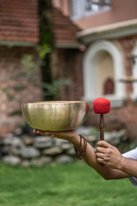 Cuencos Cantores del Himalaya de Alta Resonancia, Acero Inoxidable Pulido, Meditación, Yoga, Terapia de Sonido, Bienestar Espiritual, Hechos a Mano - Product Image 6