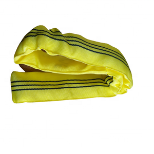 EN 1492-1 EN1492-2 ronde Sans Fin sangle code couleur haute ténacité polyester WLL 10 tonnes - Product Image 5
