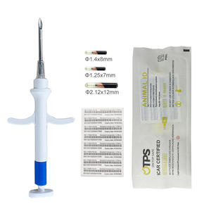 134.2khz 2.12x12mm Fdx-b 개 마이크로칩 <span class=keywords><strong>RFID</strong></span> 캡슐 태그 동물 ID 칩 개를위한 임플란트 마이크로칩 - Product Image 4