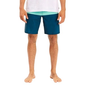 Shorts mi-taille 100 % polyester pour homme, respirants, séchage rapide, entièrement sublimés, design personnalisé, fermeture à cordon, service OEM - Product Image 1