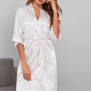 Robes en soie pour femmes au design personnalisé Robes en soie pour femmes au style nouveau Robes en soie pour femmes légères à vendre - Product Image 4