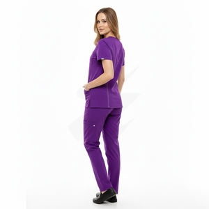 Ensemble d'uniformes pour infirmières professionnelles, blouses médicales, fabricant en gros OEM ODM - Product Image 4