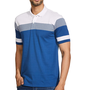 Nuevo Polo de manga corta de Color sólido para hombre, ropa de calle transpirable y cómoda, ropa de impresión personalizada, polos - Product Image 6