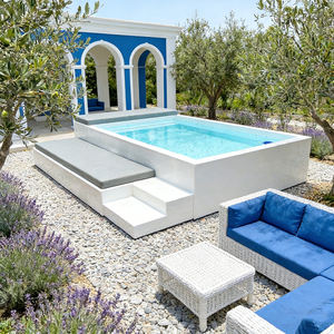 Piscine extérieure, piscine de baignade, spa extérieur, piscine de bronzage, piscines en fibre de verre, piscine de plongée, piscines en conteneurs maritimes - Product Image 4