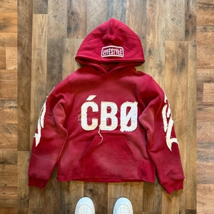 Sudaderas con capucha de peso pesado con lavado ácido personalizadas para hombre, suéter de fabricante, ropa de calle, sudaderas con capucha de gran tamaño con cremallera completa y estampado abullonado - Product Image 1