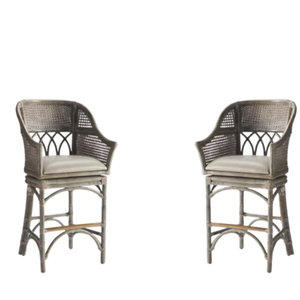 Canapés de jardin en rotin et osier simples meubles d'extérieur meubles de jardin bonne fabrication prix de gros de l'Indonésie - Product Image 1