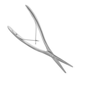 Ciseaux Cottle de qualité supérieure Angled dentelé émoussé émoussé Dall finition métal acier pointu amygdale Cottles ciseaux - Product Image 3