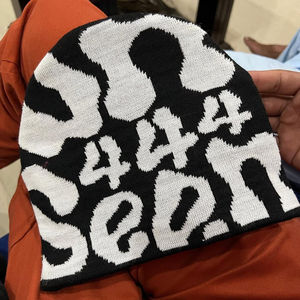 Gorro de Punto Ajustable con Logotipo Personalizado Multicolor de Moda, Impreso Digitalmente, Impermeable, Transpirable, 100% Acrílico, Unisex, Informal - Product Image 6