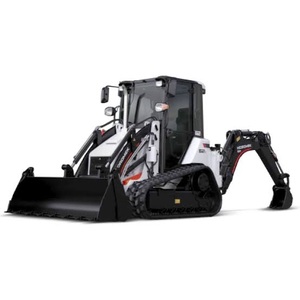 Cargadora de orugas Hidromek HMK 62T - Potente cargadora diésel sobre orugas para movimiento de tierras - Product Image 2