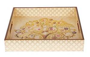 Bandejas Meena al por mayor para servir utilidades de cocina, bandeja de café decorativa, vajilla, bandejas de servicio de alta calidad estándar - Product Image 2