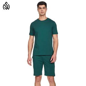 Venta al por mayor personalizado en blanco camiseta conjunto corto gimnasio entrenamiento pantalones cortos Hombre Pantalones cortos Casuales - Product Image 1