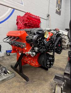 Motor V8 Supercargado LSX376 de Alta Calidad con Garantía, 6.0L, 4 Tiempos, Refrigerado por Agua, Multicilíndrico, Unidad de Potencia para Carreras de Drag - Product Image 3