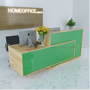 Mostrador de Recepción Moderno y de Lujo GreeDe BLT68007 para Tiendas Minoristas, Hoteles, Salones de Belleza, Gimnasios, Bares - 250x80x110 (cm) - Product Image 1