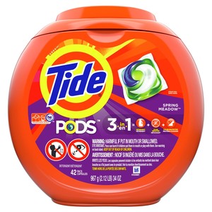 SUMINISTRO AL POR MAYOR de detergente para ropa TIDE plus Downy PODS, 85 paquetes - Product Image 3
