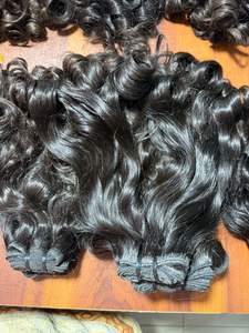 Fournisseur de dropshipping pour des mèches de cheveux indiens bruts provenant de cheveux bouclés birmans, vente en gros de cheveux humains Remy, extensions de cheveux - Product Image 5